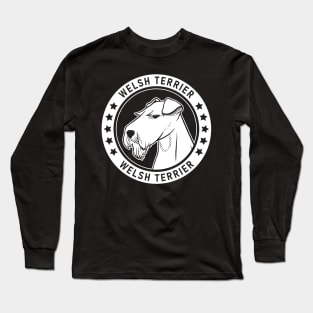 Welsh Terrier Fan Gift Long Sleeve T-Shirt